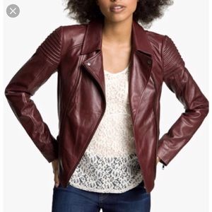 Trouvé Leather Jacket